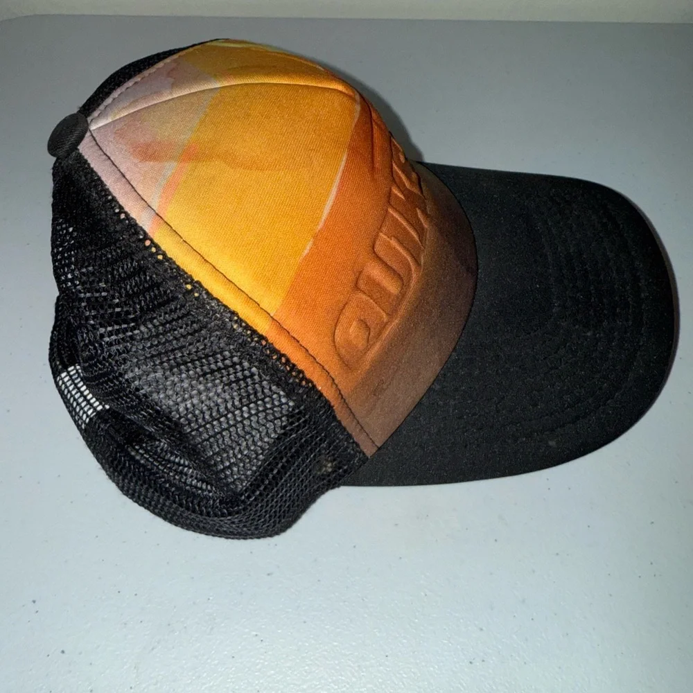 Vintage Quiksilver Sunset Gradient Trucker Hat